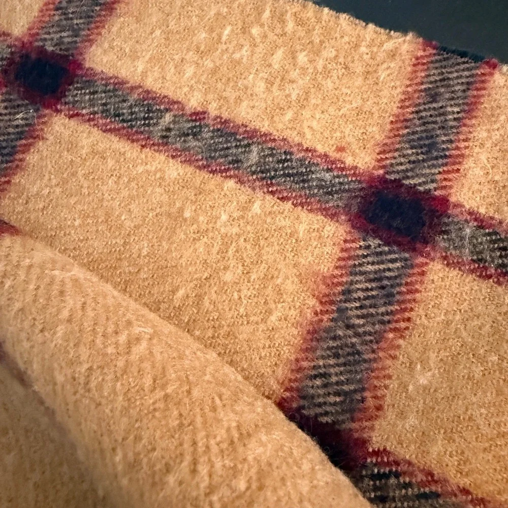 N/A vintage plaid